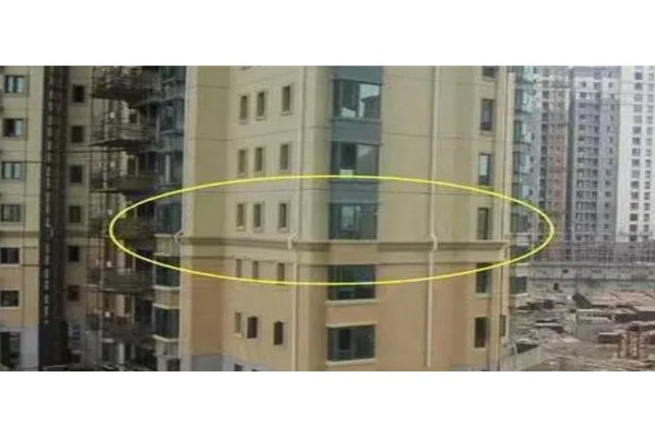 腰线层会影响上一层还是下一层的采光