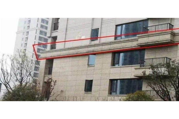 高楼低层腰线层在几楼