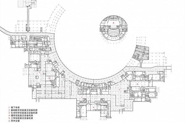 西湖大学（云谷校区）一期，杭州 / 浙江大学建筑设计研究院 + HENN海茵建筑